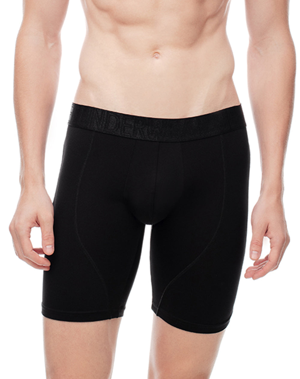 Bóxer deportivo largo control humedad x3unds surtido hombre