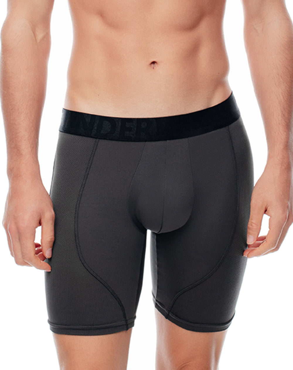 Bóxer deportivo largo control humedad x3unds surtido hombre