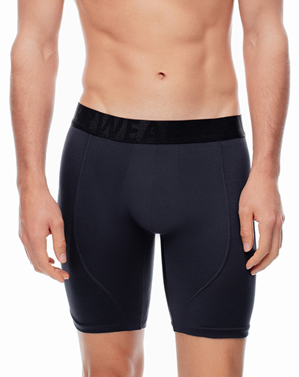 Bóxer deportivo largo control humedad x3unds surtido hombre