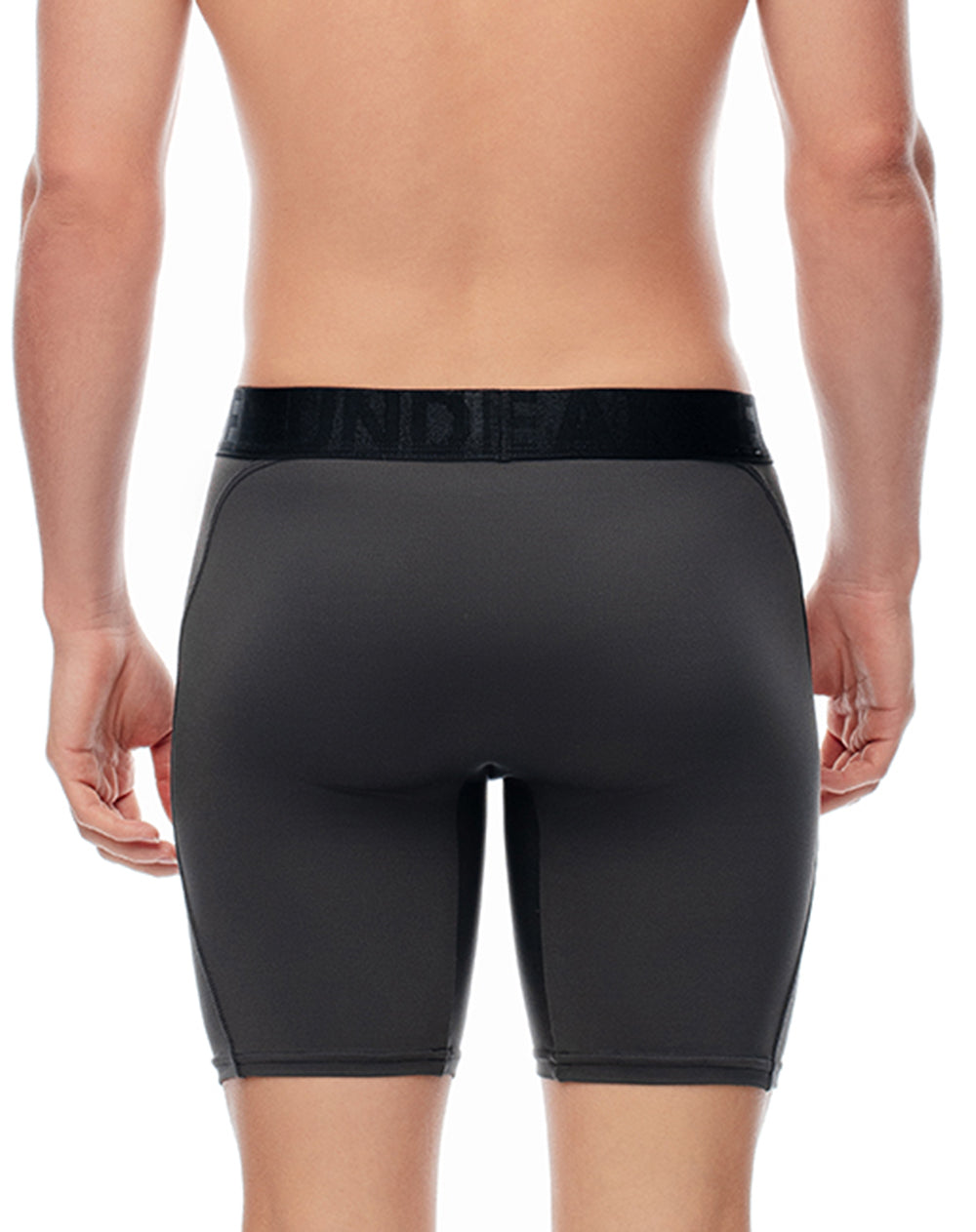 Bóxer deportivo largo control humedad x3unds surtido hombre