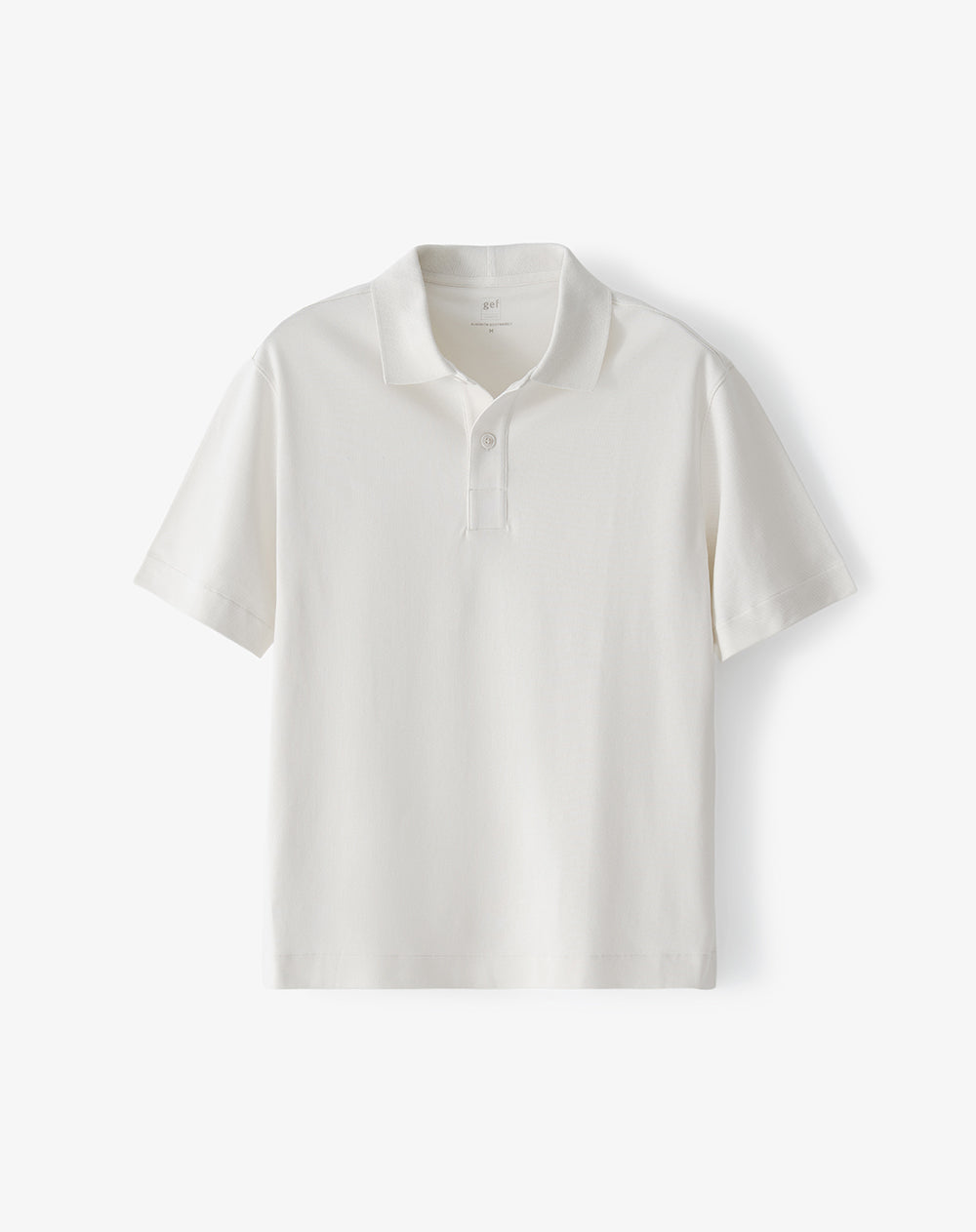 Polo regular vainilla hombre