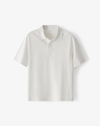 Polo regular vainilla hombre