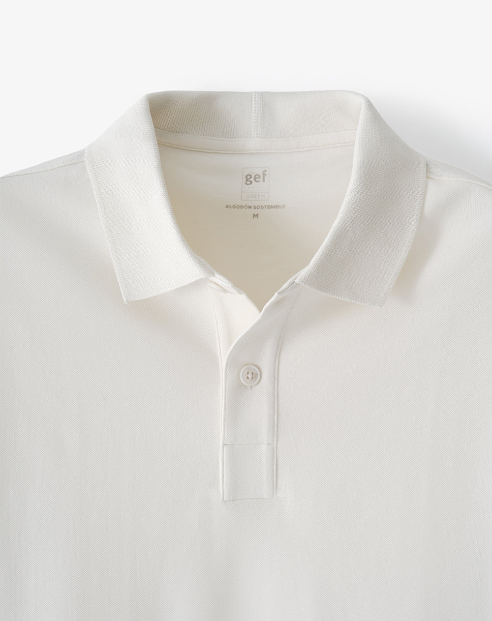 Polo regular vainilla hombre