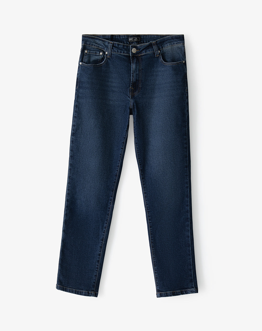 Jean slim tiro medio indigo hombre
