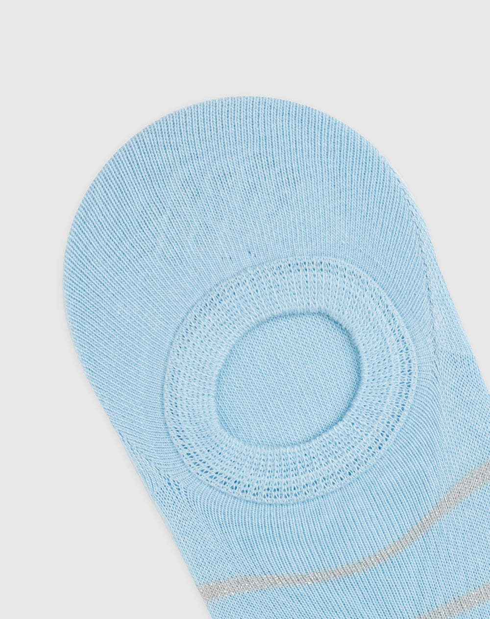 Medias para mujer tobilleras cortas algodón azules