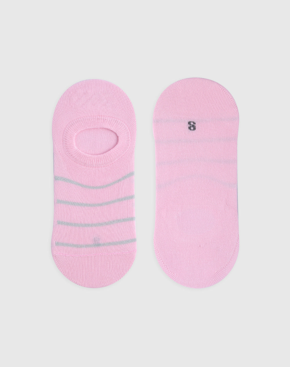 Medias para mujer baleta algodón rosadas