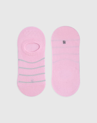Medias para mujer baleta algodón rosadas