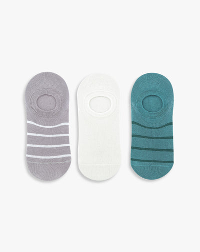3 pares de medias baletas surtido