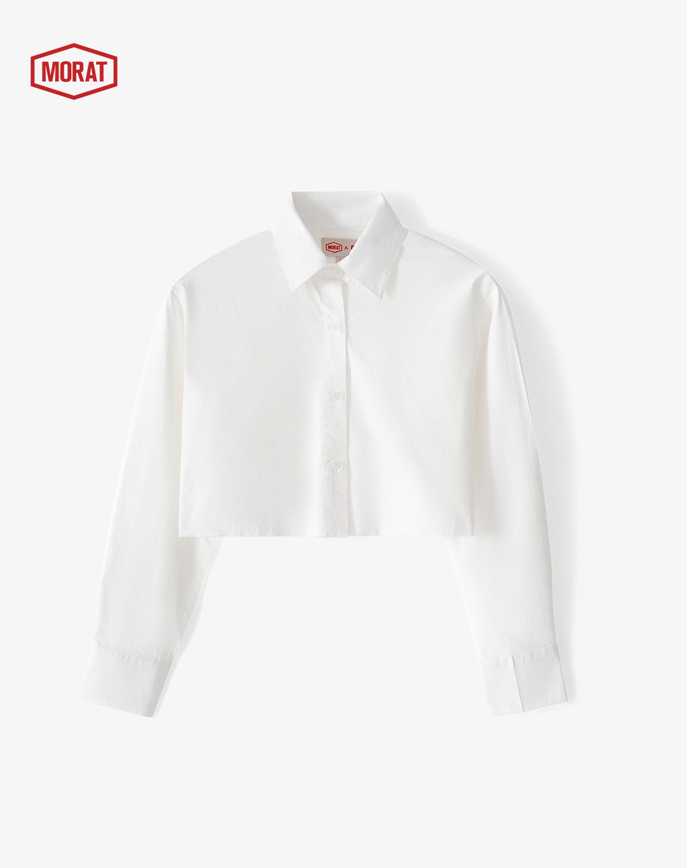 Camisa cropped mujer GEF | MORAT
