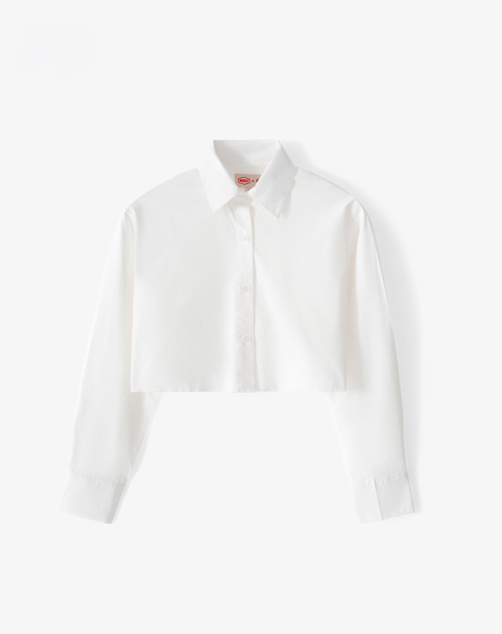 Camisa cropped mujer
