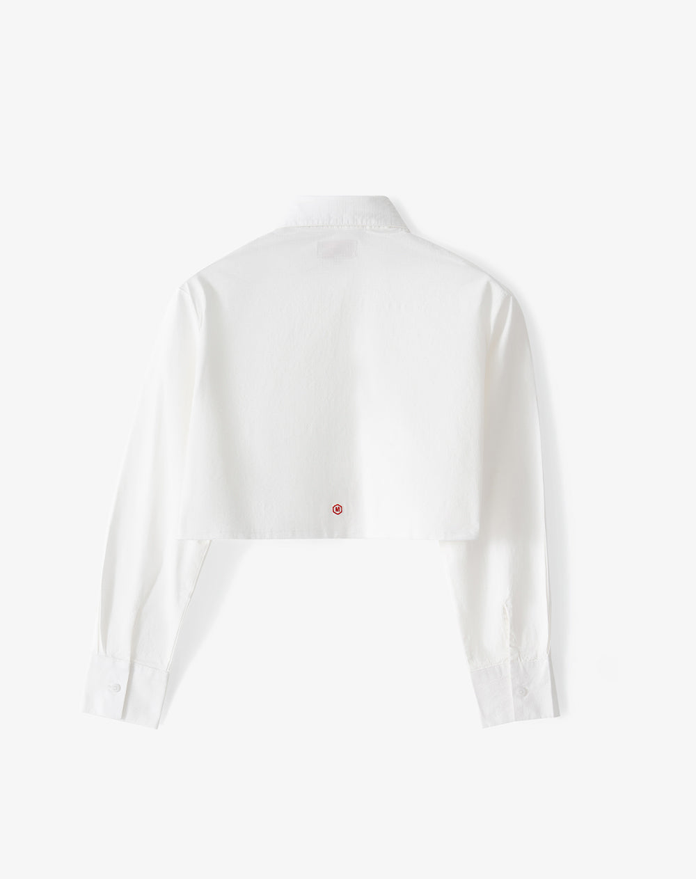 Camisa cropped mujer GEF | MORAT