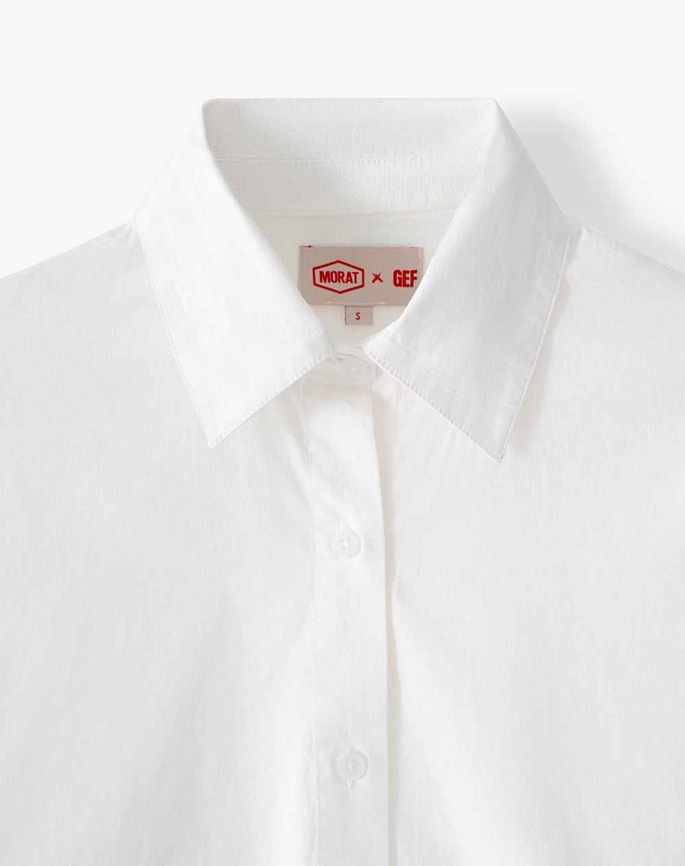 Camisa cropped mujer GEF | MORAT