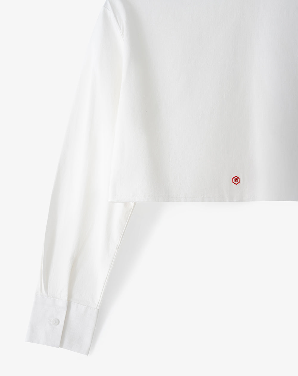 Camisa cropped mujer GEF | MORAT