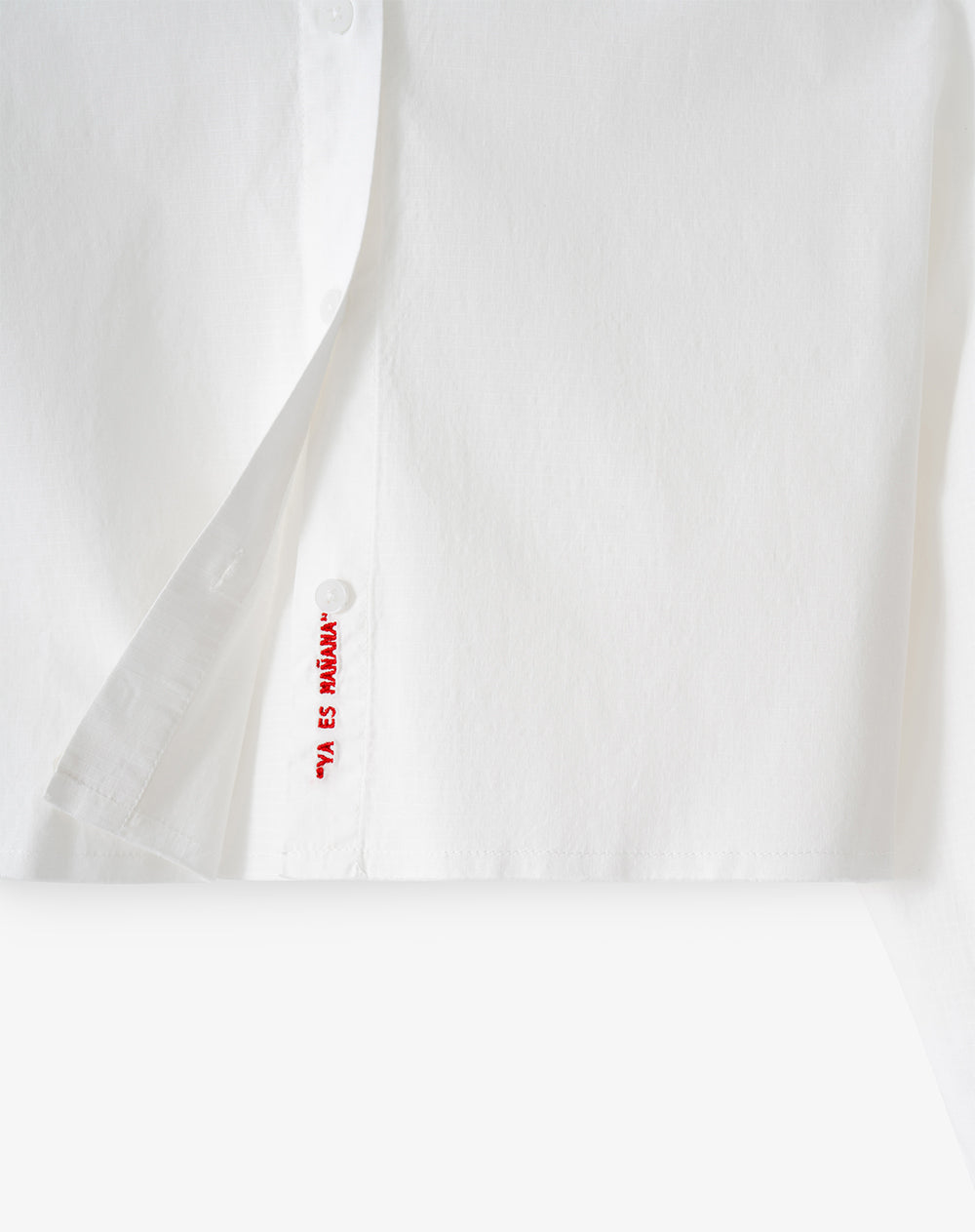 Camisa cropped mujer GEF | MORAT