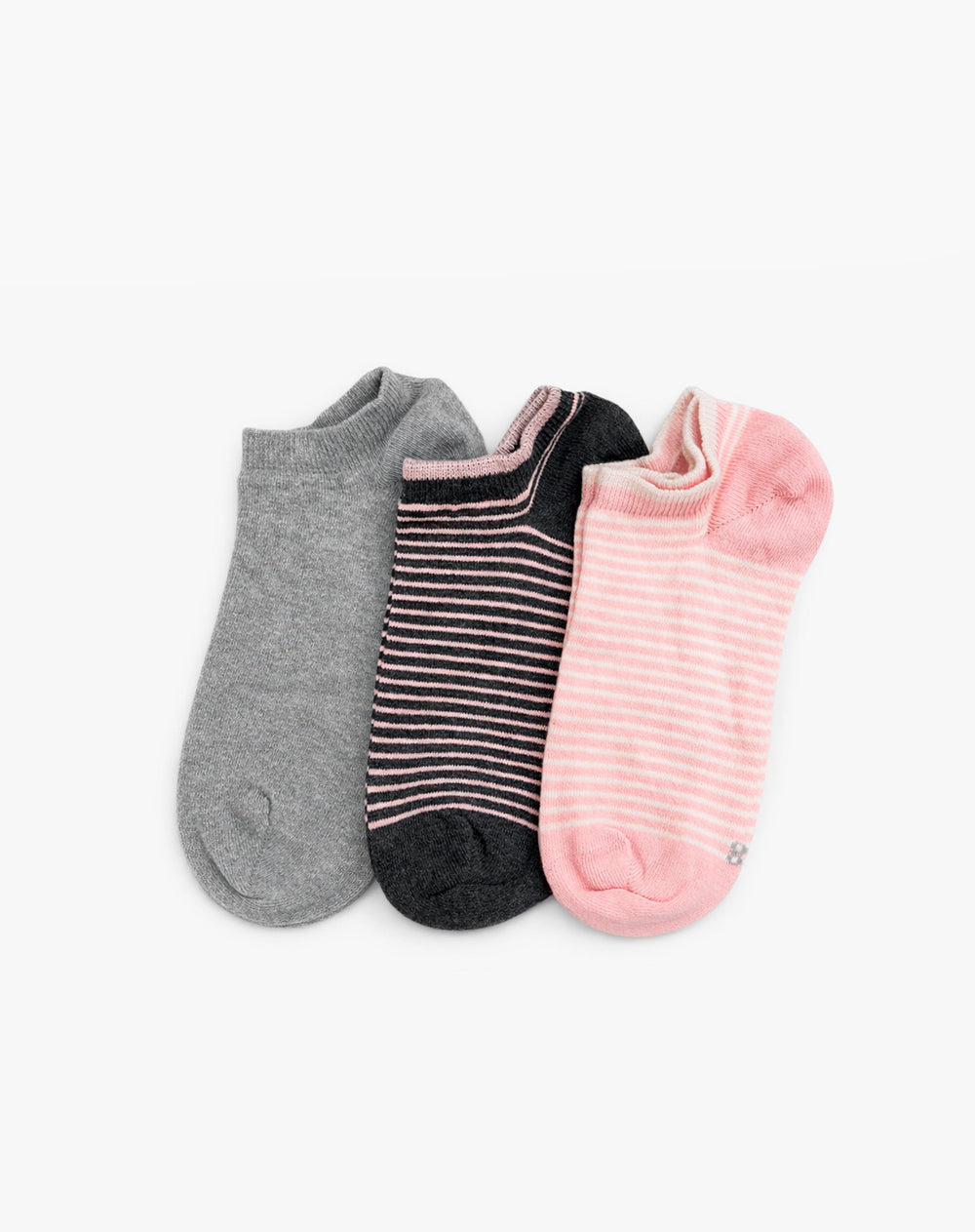 3 pares de medias tobilleras surtido mujer