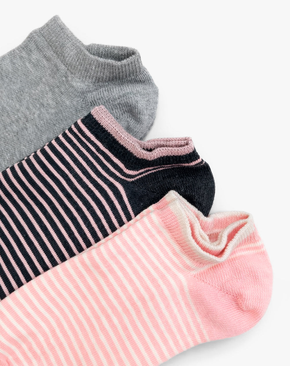 3 pares de medias tobilleras surtido mujer