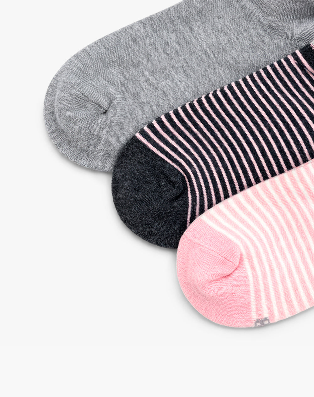 3 pares de medias tobilleras surtido mujer