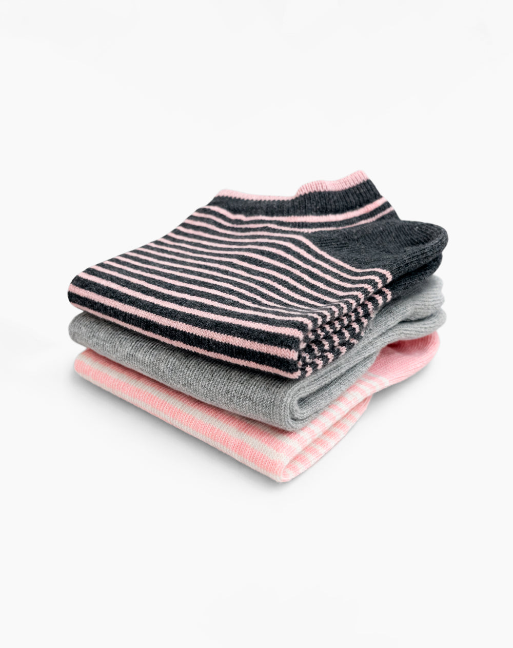 3 pares de medias tobilleras surtido mujer