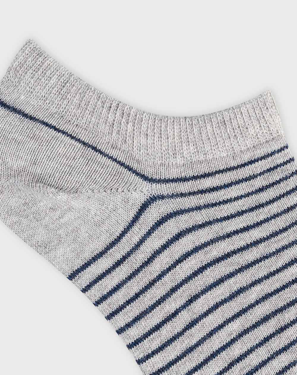 Medias para mujer tobilleras cortas algodón pack x3unds surtidas