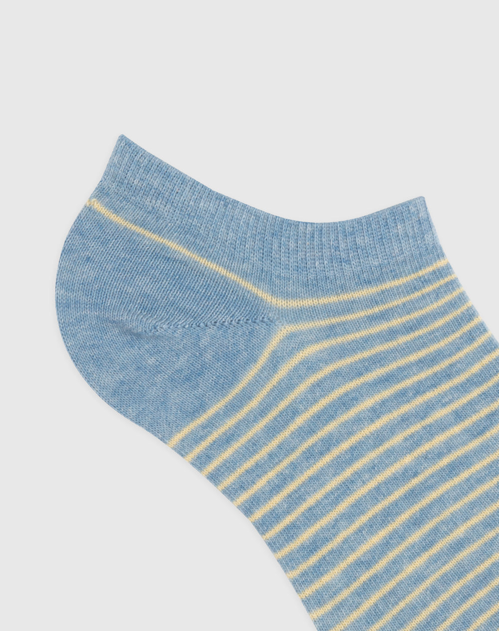 Medias para mujer tobilleras cortas algodón pack x3unds surtidas