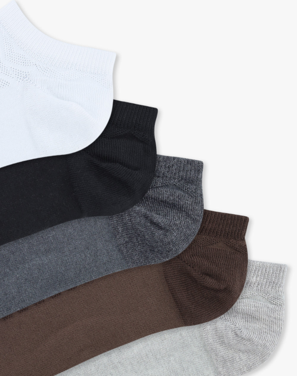 5 pares de medias tobilleras surtido