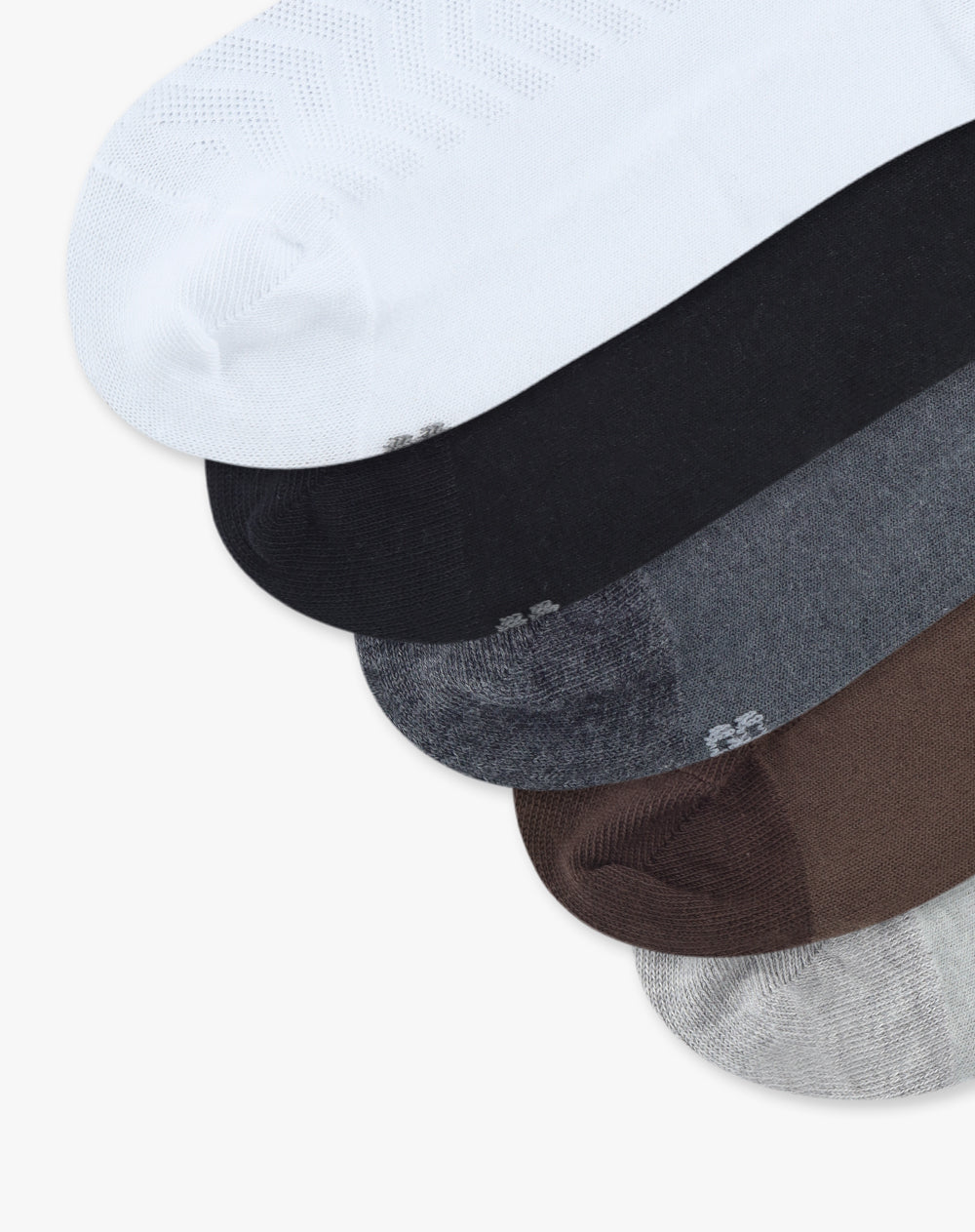 5 pares de medias tobilleras surtido