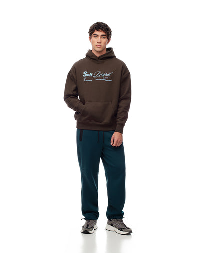 Pantalón relax secado rápido azul hombre