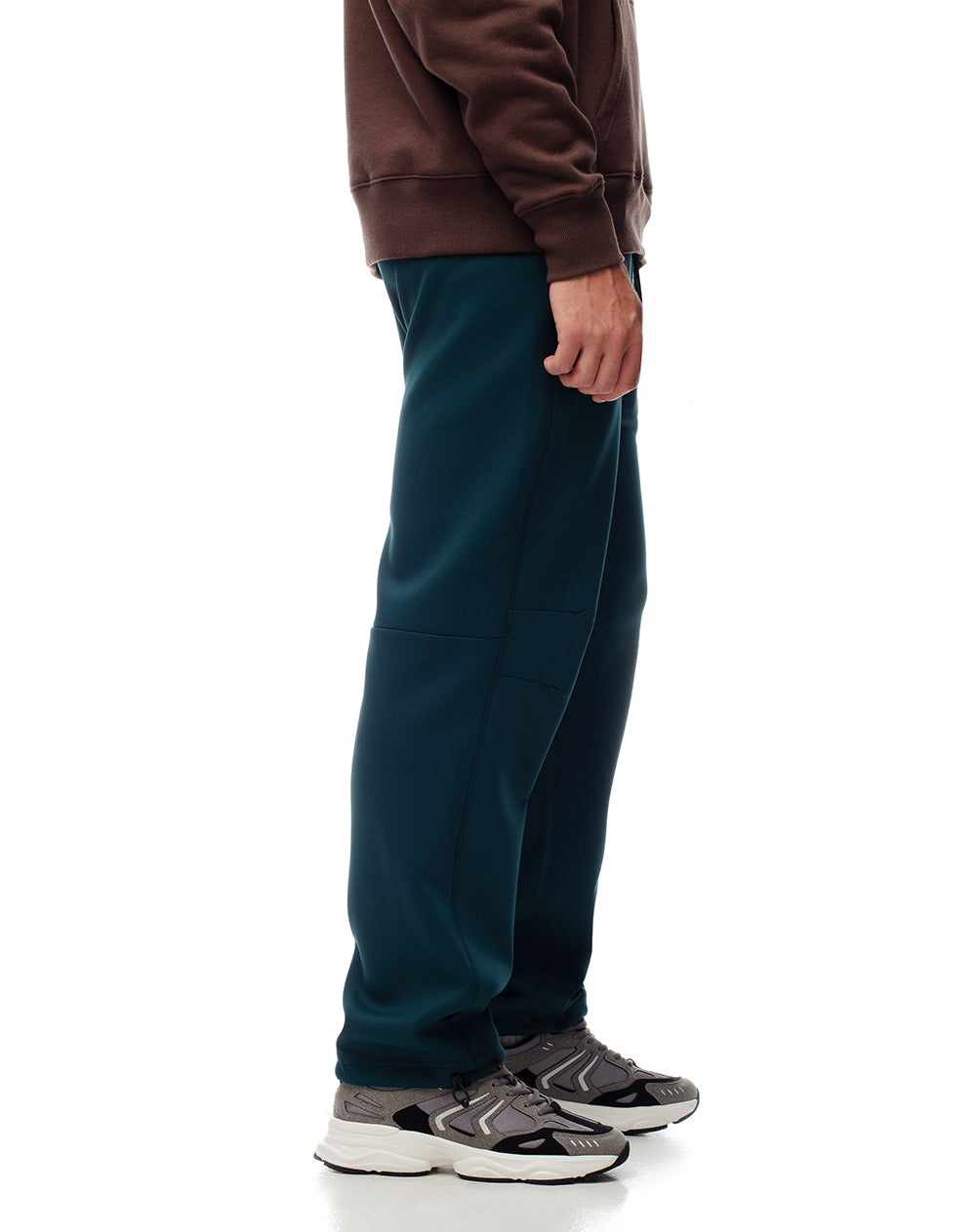 Pantalón relax secado rápido azul hombre