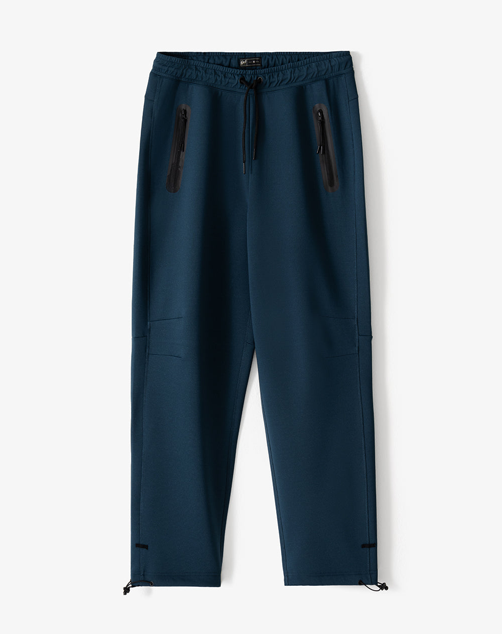 Pantalón relax secado rápido azul hombre