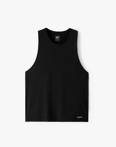 Camiseta regular fit negra