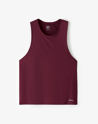 Camiseta regular fit vinotinto