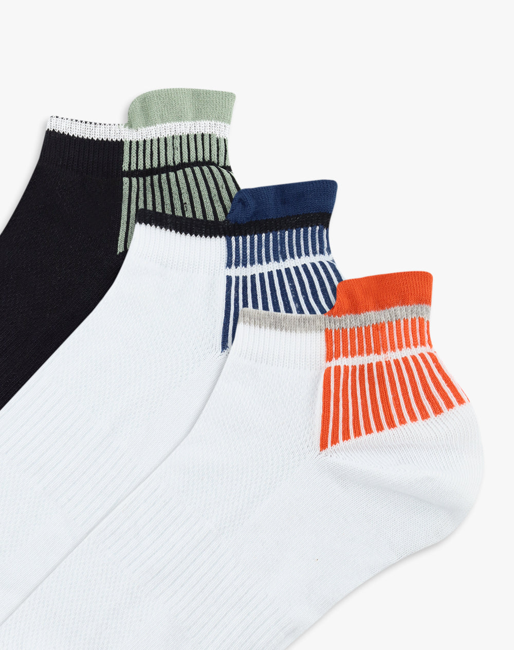 3 pares de medias tobilleras surtido