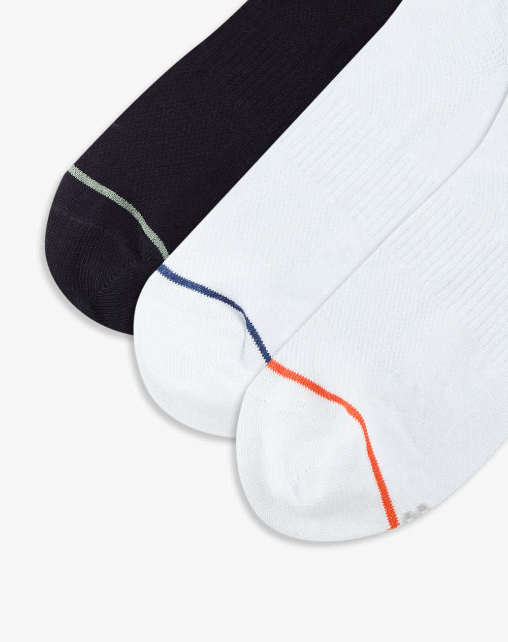 Medias hombre tobilleras pack x3 surtido