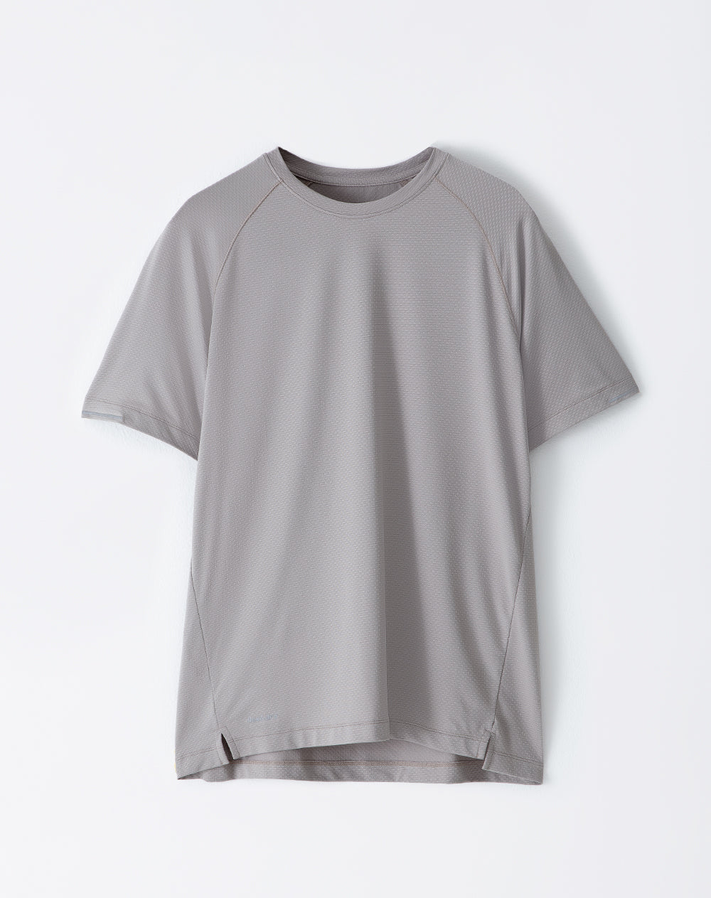 Camiseta deportiva hombre control humedad café