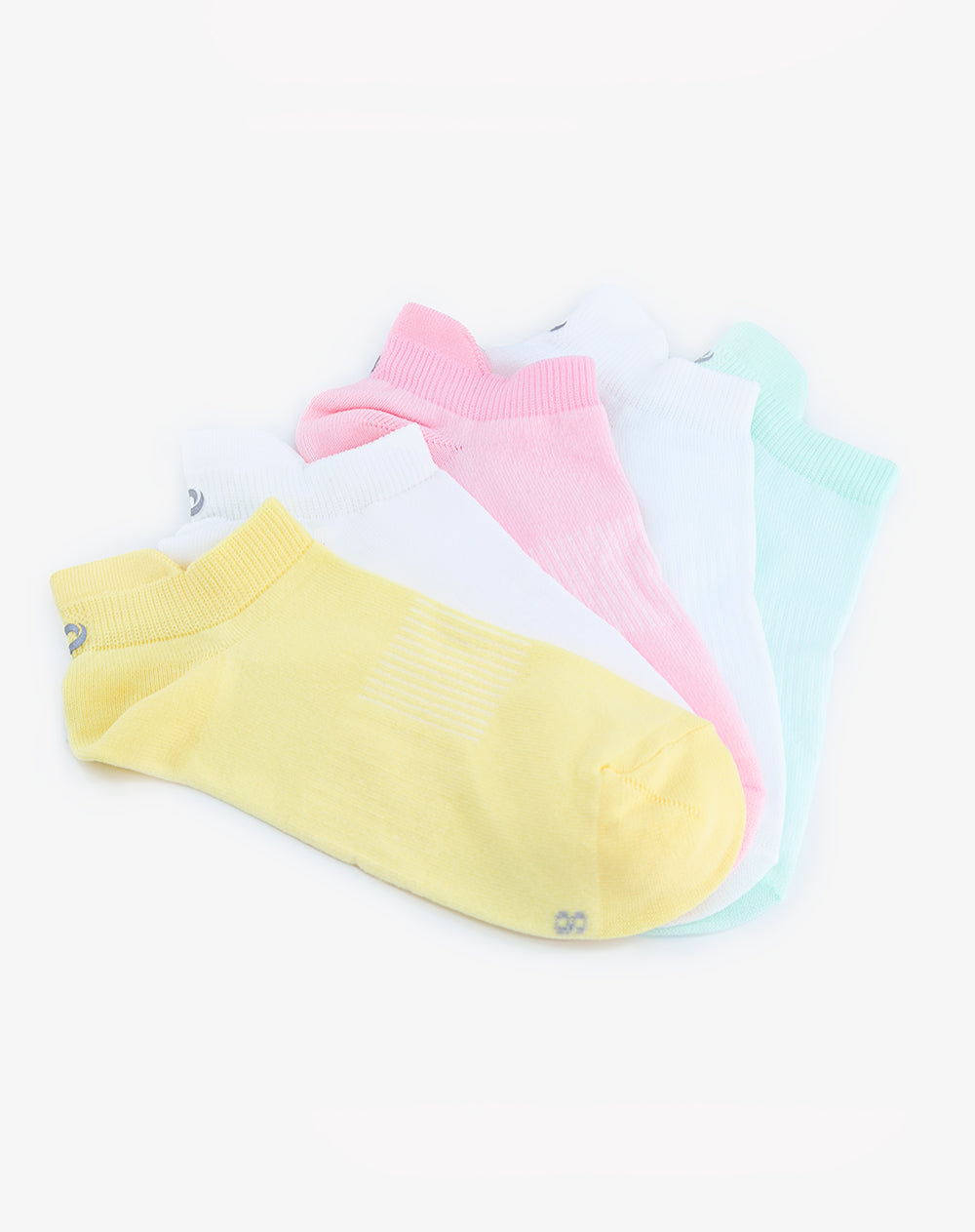 5 pares de medias tobilleras surtido