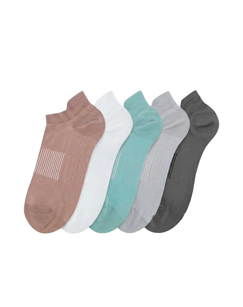 5 pares de medias tobilleras surtido mujer