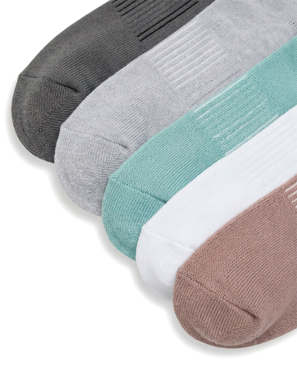 5 pares de medias tobilleras surtido mujer
