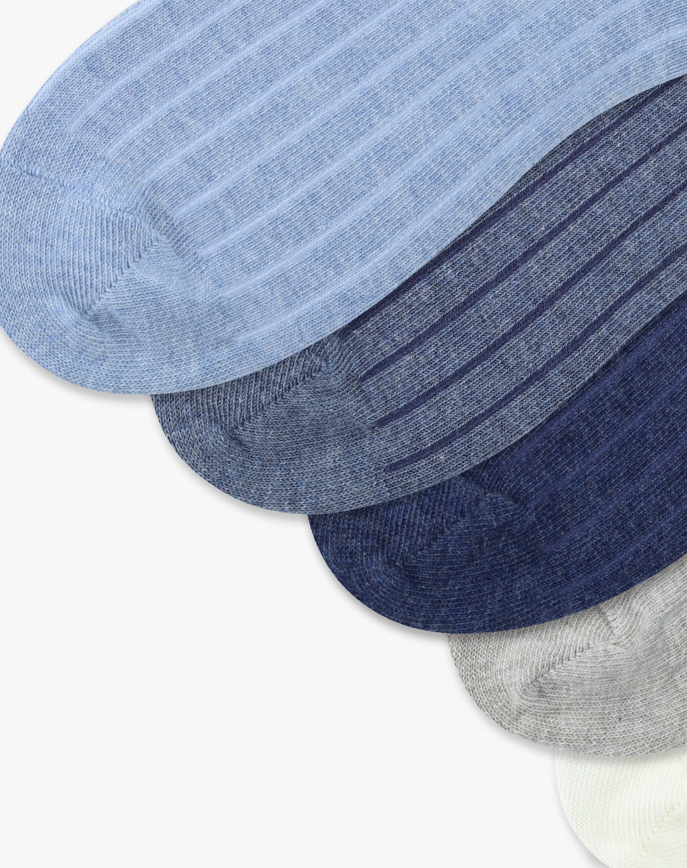 5 pares de medias tobilleras surtido