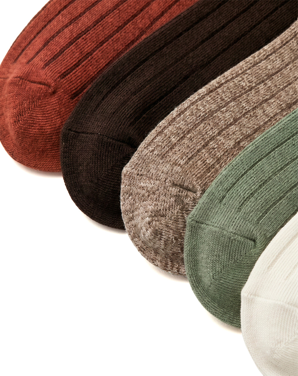 5 pares de medias tobilleras surtido