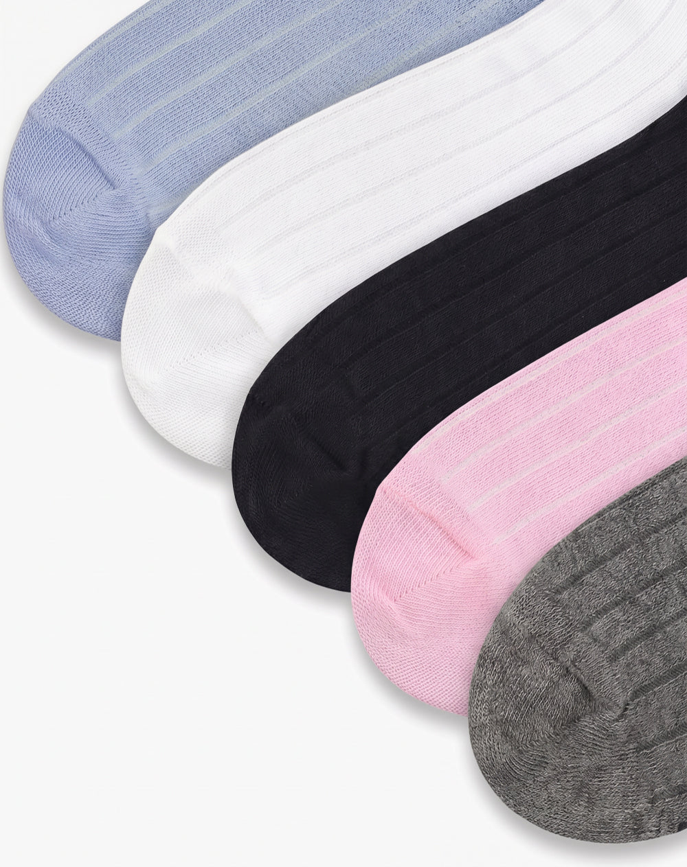 5 pares de medias tobilleras surtido mujer