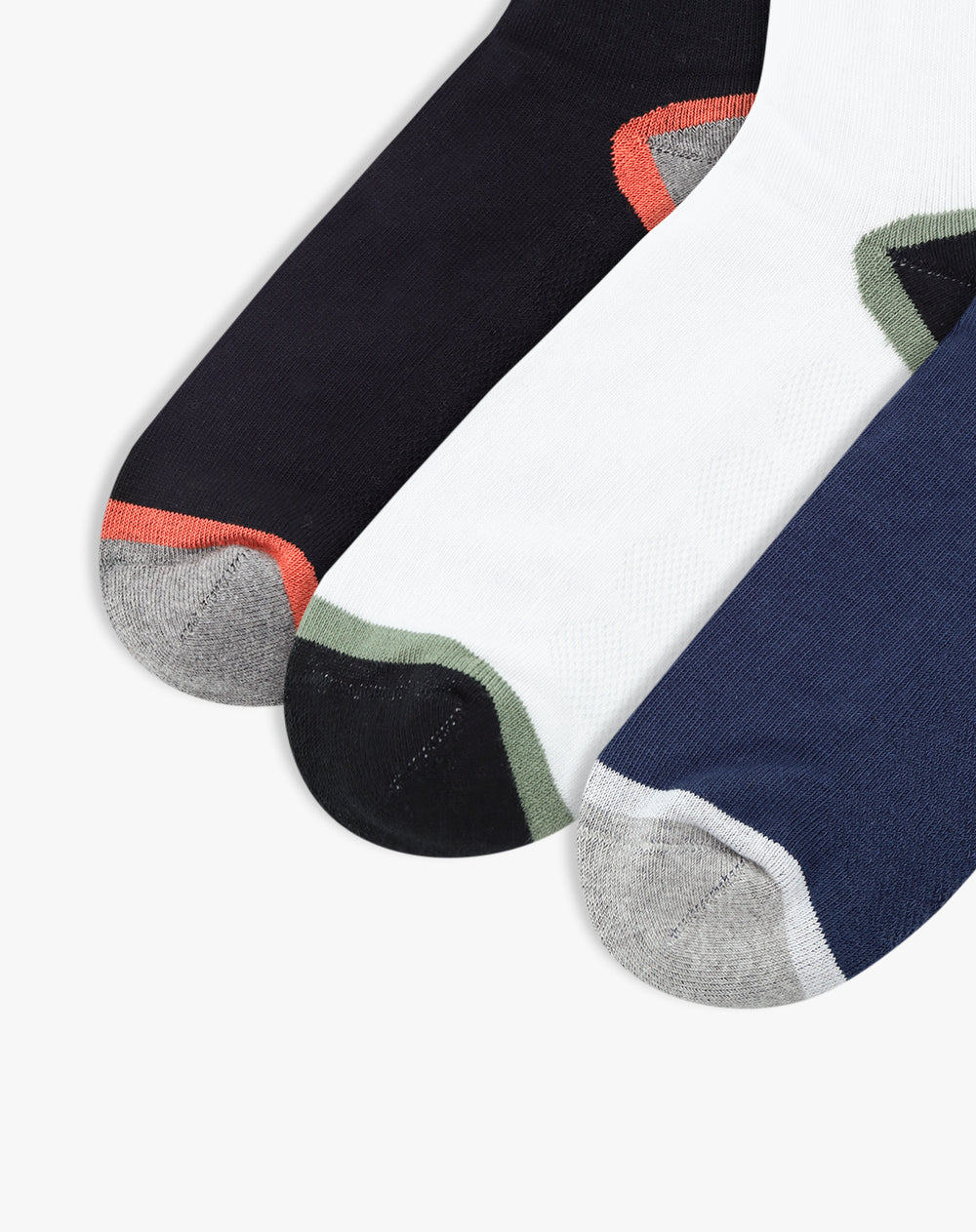 Medias hombre largas pack x3 surtido