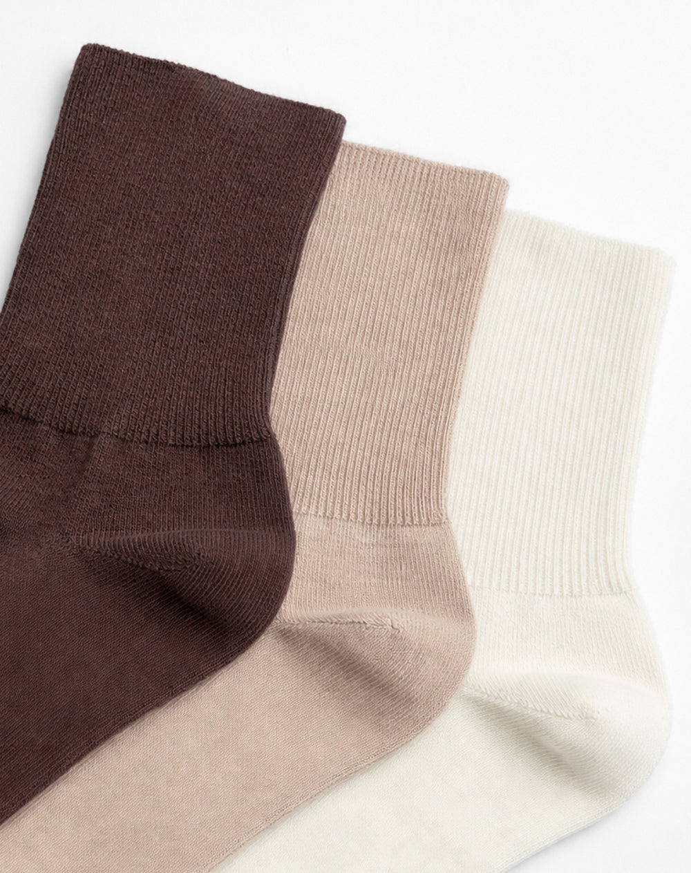 3 pares de medias largas surtido mujer