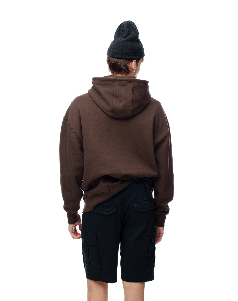 Bermuda tipo cargo azul hombre