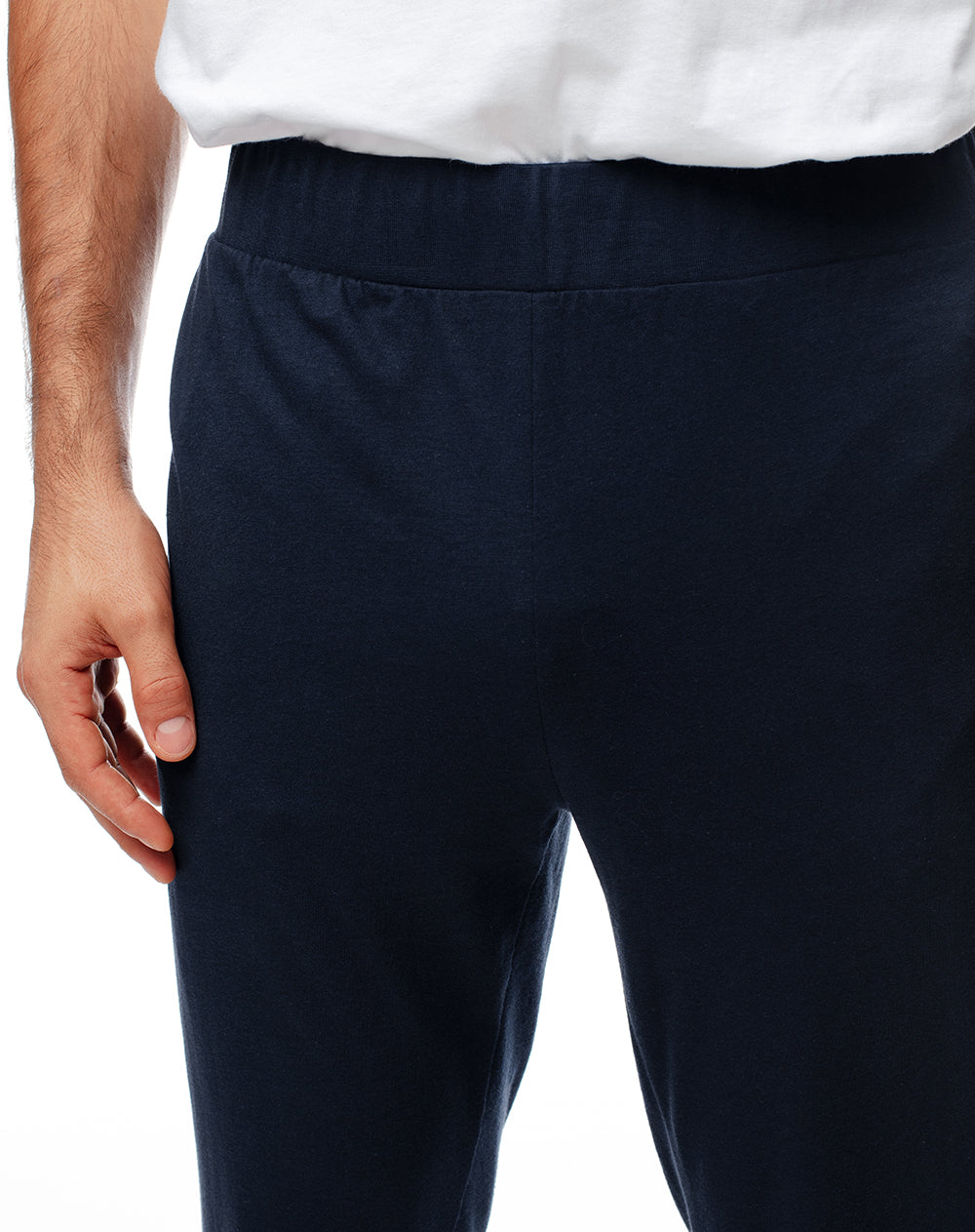 Camiseta + pantalón de pijama algodón hombre