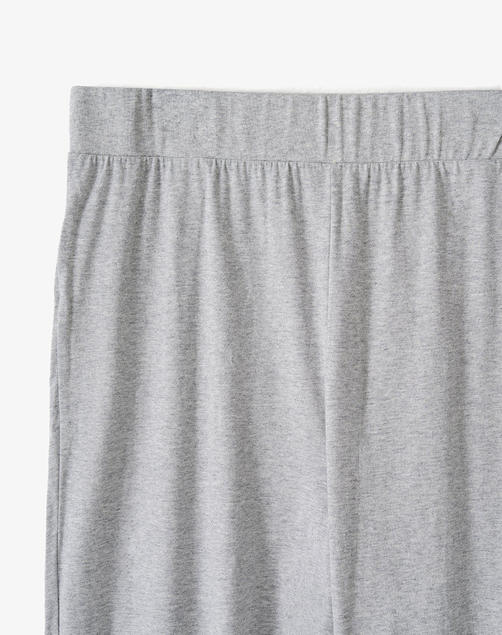Camiseta + pantalón de pijama algodón gris hombre