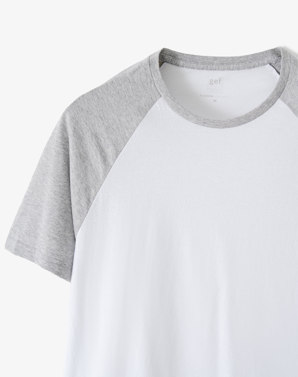 Camiseta + pantalón de pijama algodón gris hombre