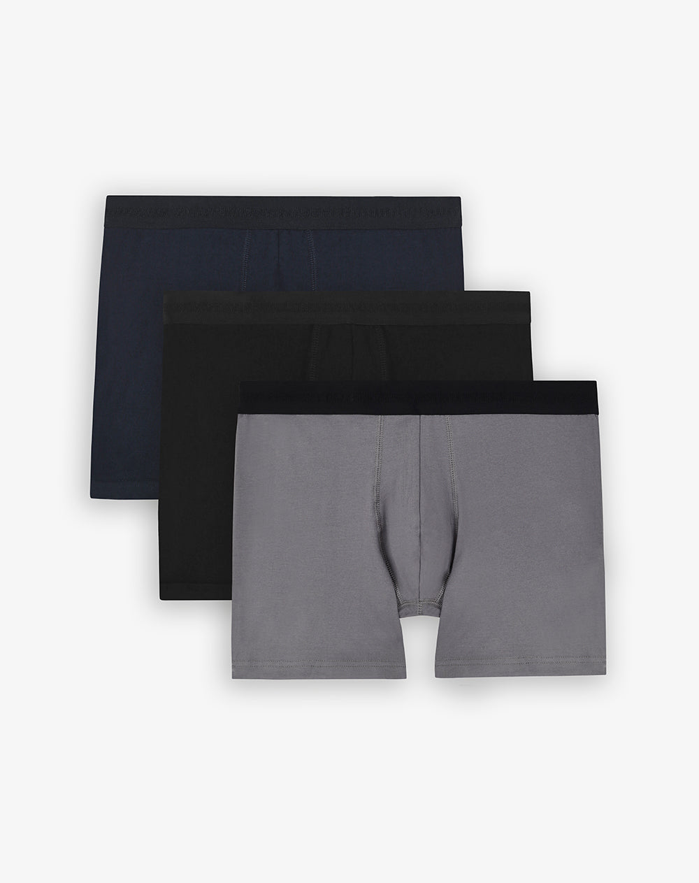 Bóxer medio x3unds surtido hombre