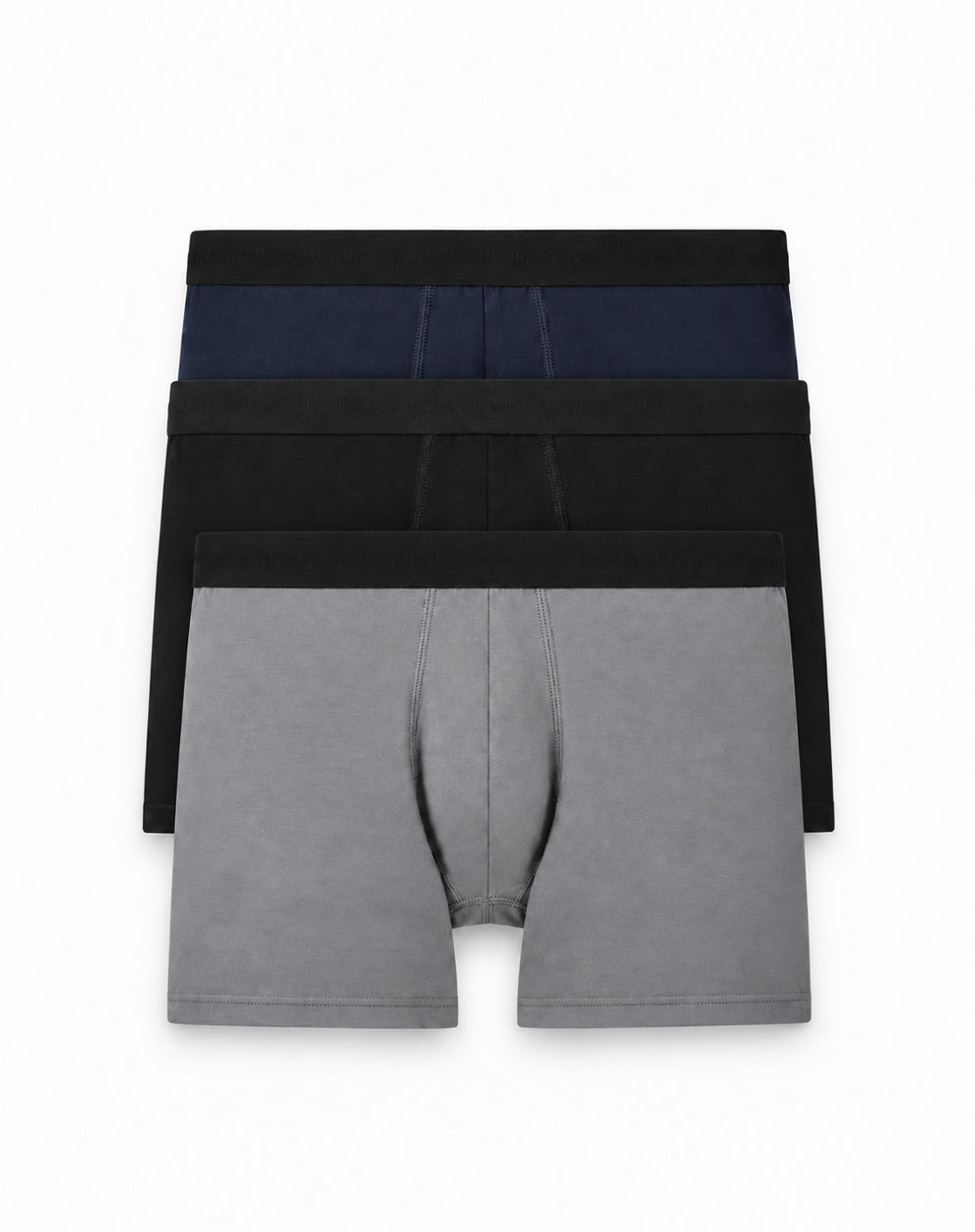 Bóxer medio x3unds surtido hombre