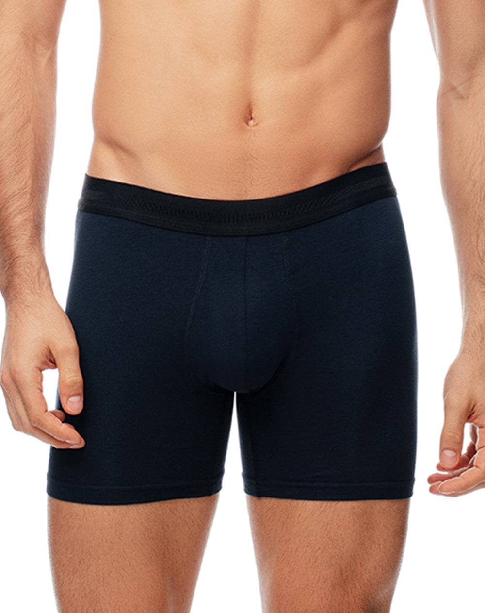 Bóxer medio x3unds surtido hombre
