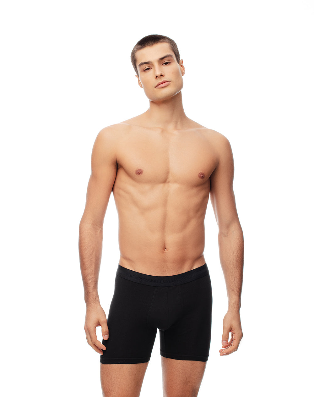 Bóxer medio x3unds surtido hombre
